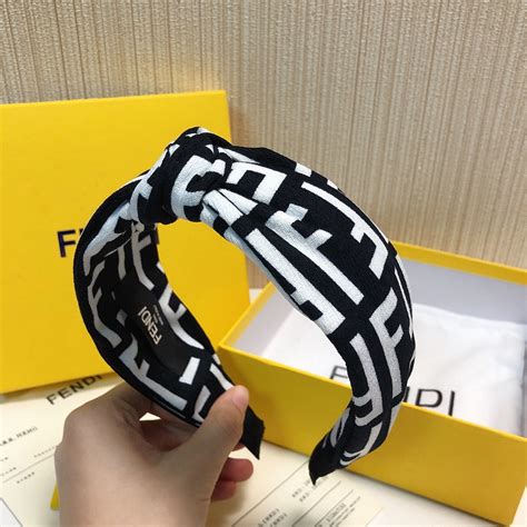 fake fendi headbands|fendi inspired headband.